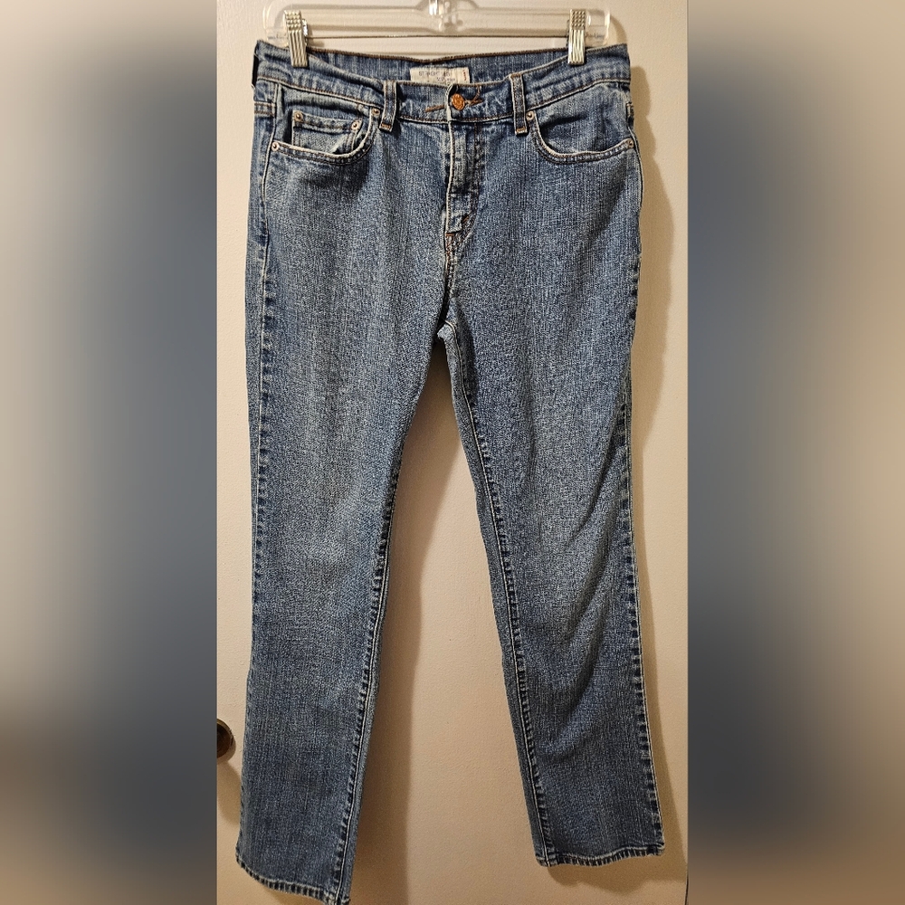 Levi's 505 Straight Leg Denim Jeans Blue Women's Size 8L 30x32